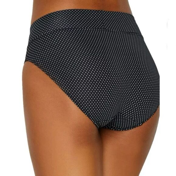 NWT 2 Pack Warners Black Red Print No Pinching No problem Tailored Hi-Cut Panty - Picture 8 of 12